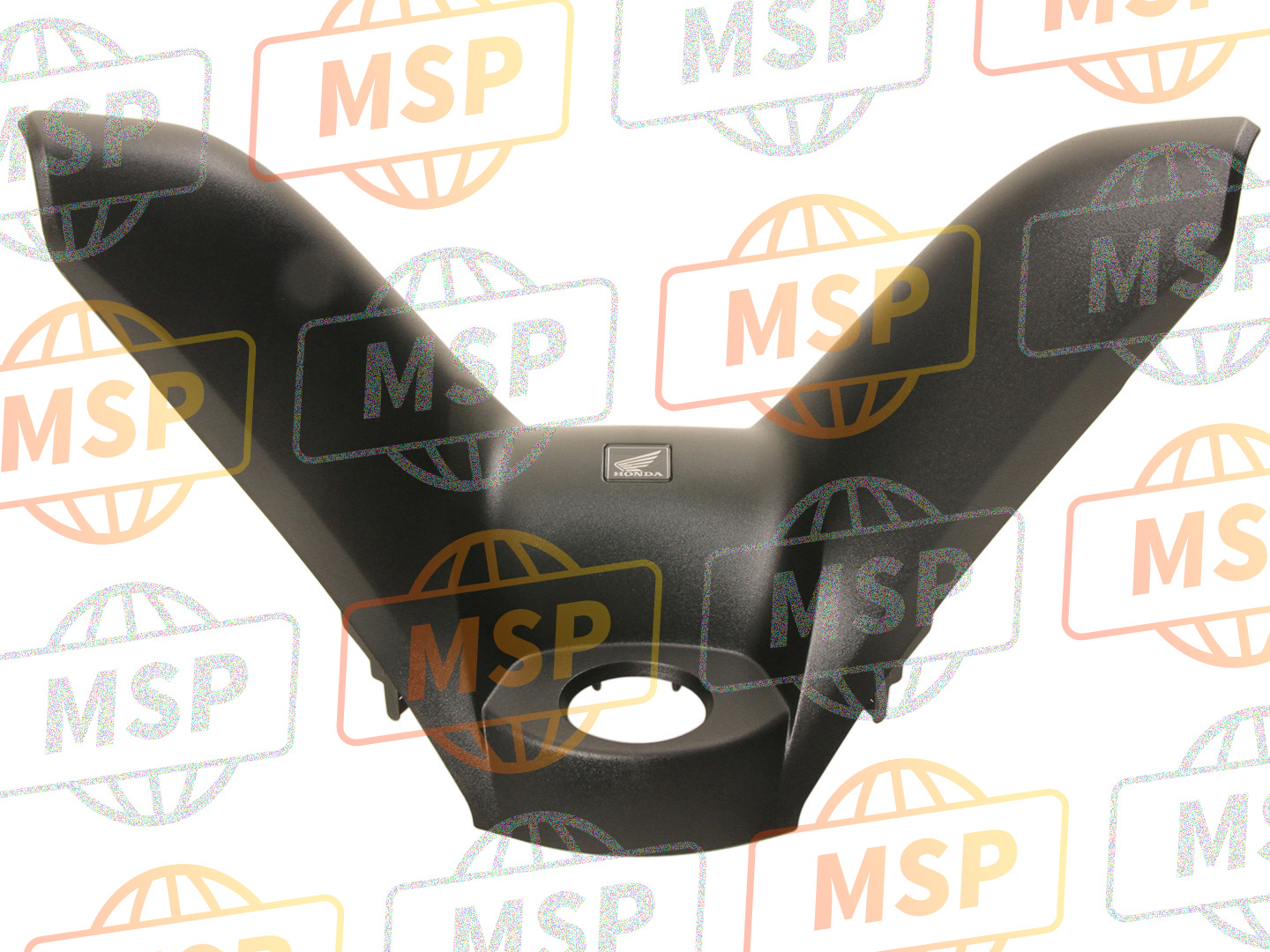 53250MFT640ZA, Cover Comp., Handle *NH1 * (NH1 Black), Honda, 1