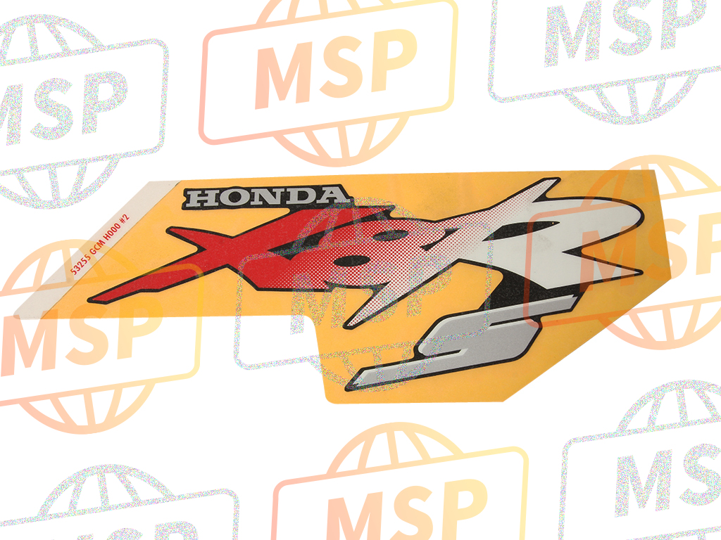 53255GCMH00ZB, Marque, Couvre Poignée), Honda, 1