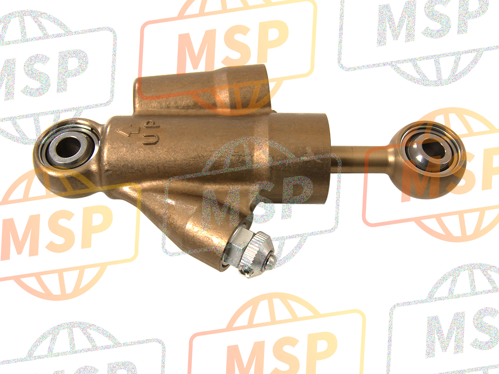 53700MENA11, Feststelldaempfer Kompl., Honda, 1