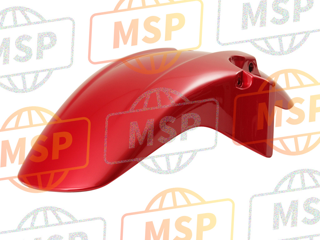 61100KEA751ZD, Spatbord Com R195C, Honda, 1