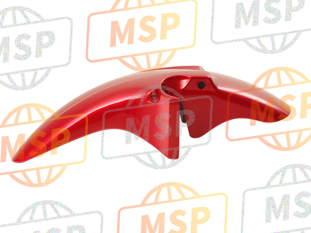 61100KEA751ZD, Spatbord Com R195C, Honda, 2