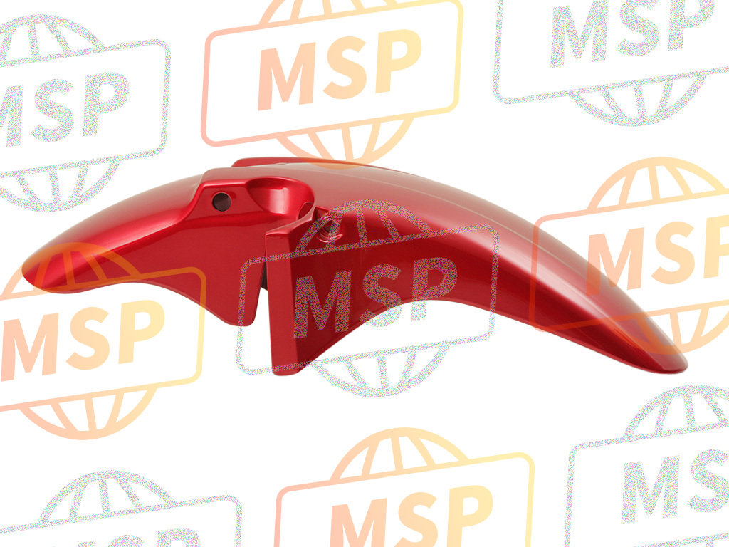 61100KEA751ZD, Spatbord Com R195C, Honda, 3