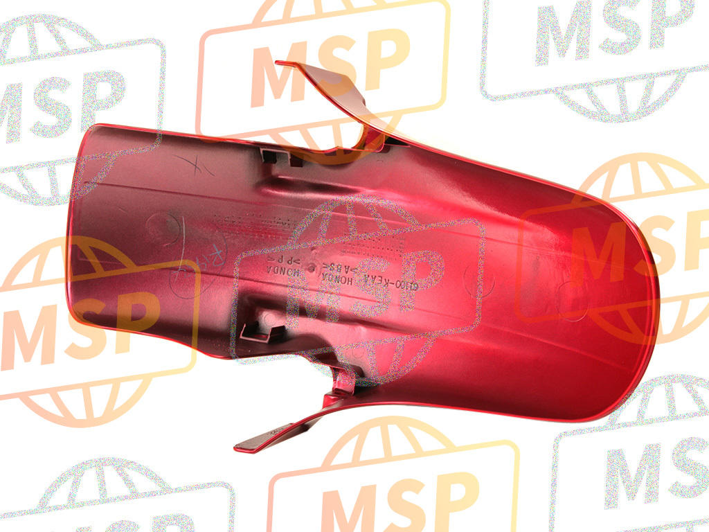 61100KEA751ZD, Spatbord Com R195C, Honda, 4