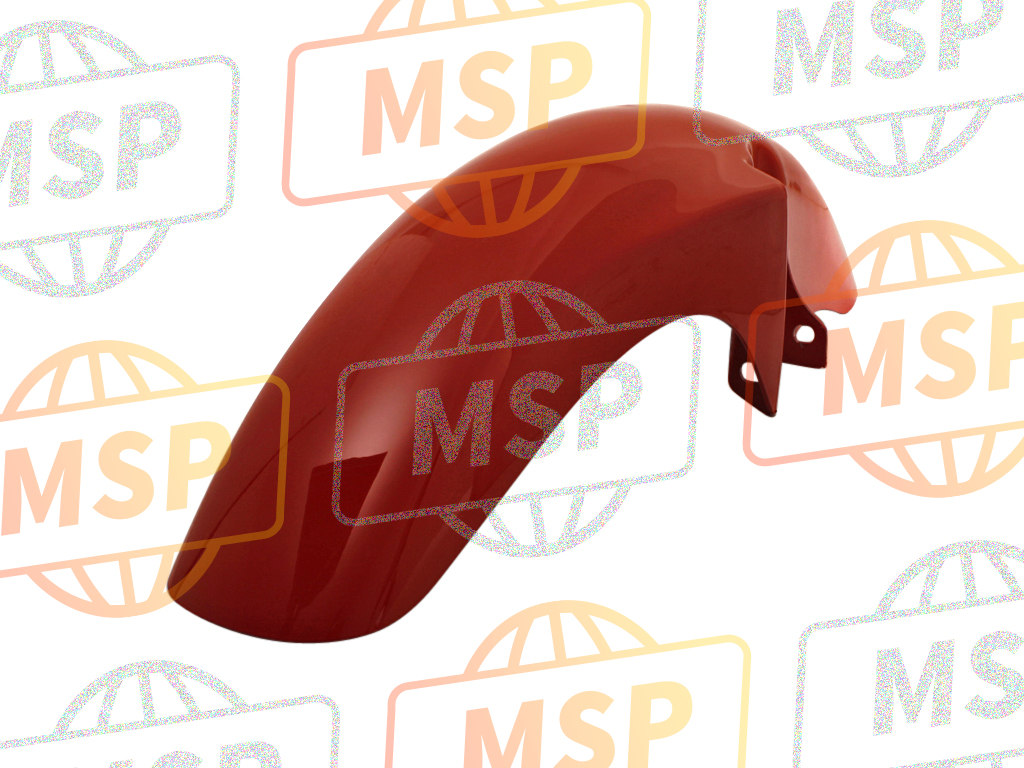 61100MAN600ZC, Fender , Fr. R201 (R201 Magna Red), Honda, 1