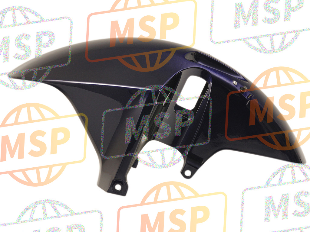 61100MCJ010ZF, GARDE-BOUE Co PB257M, Honda, 2