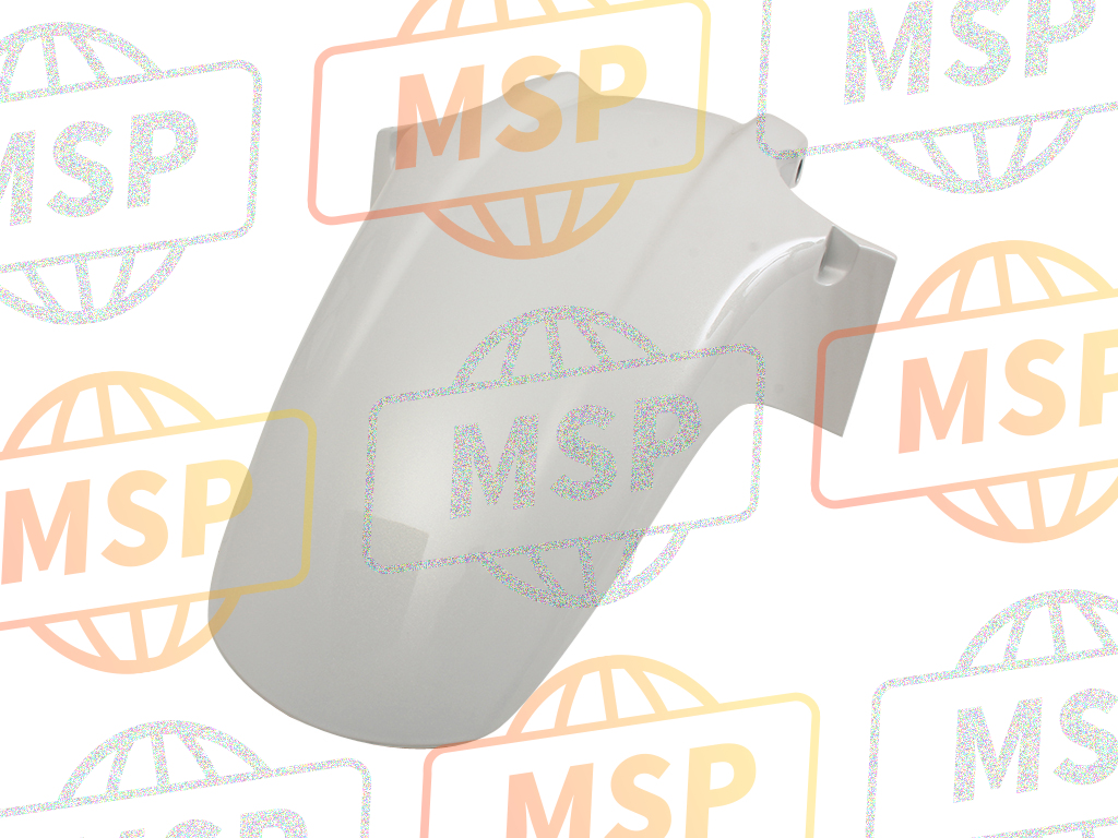 61100MCZ020YL, Spatbord Compl., Voor *nh, Honda, 1