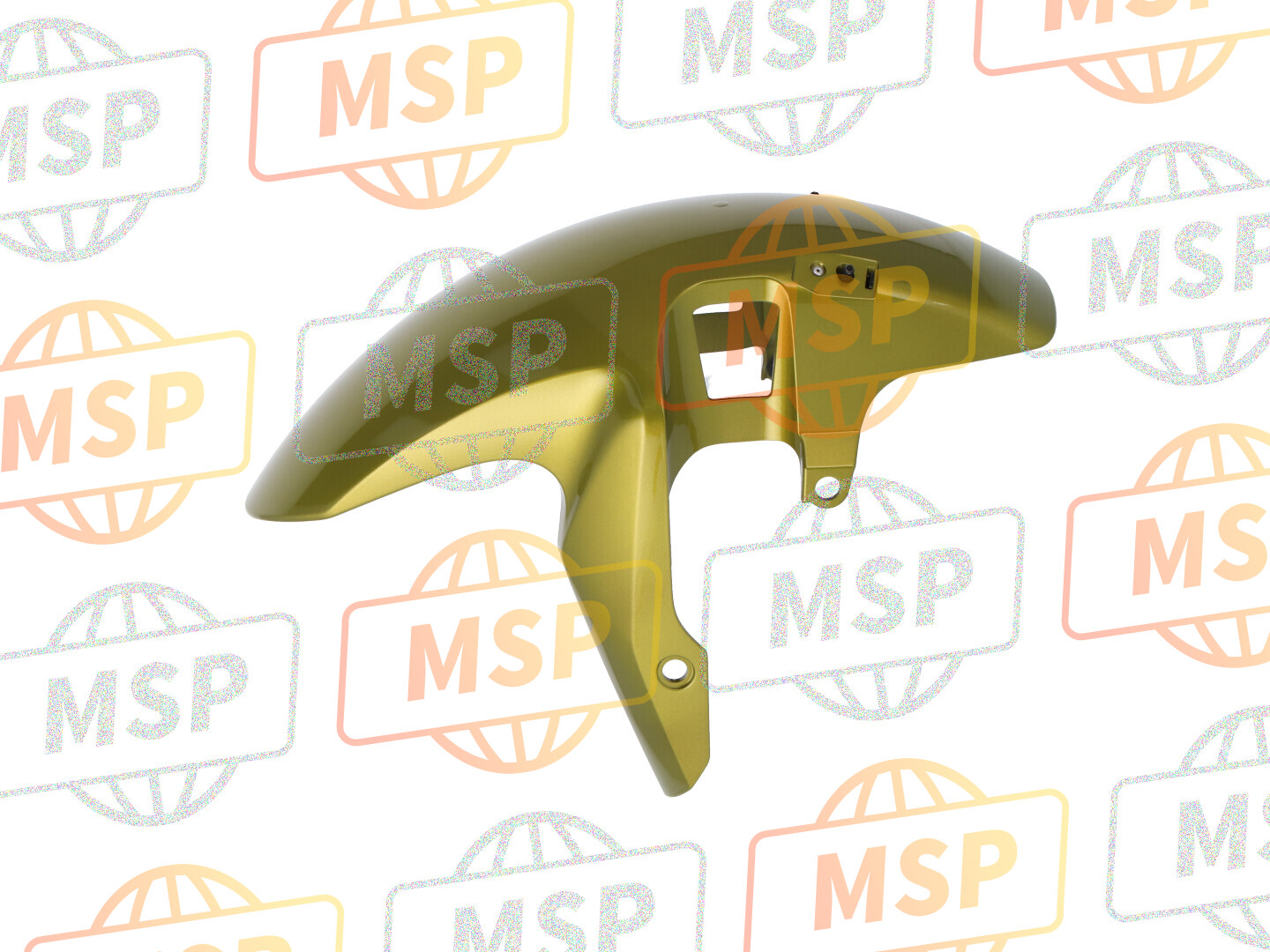 61100MFND00ZE, Spatbord Compl., Voor *gy, Honda, 2