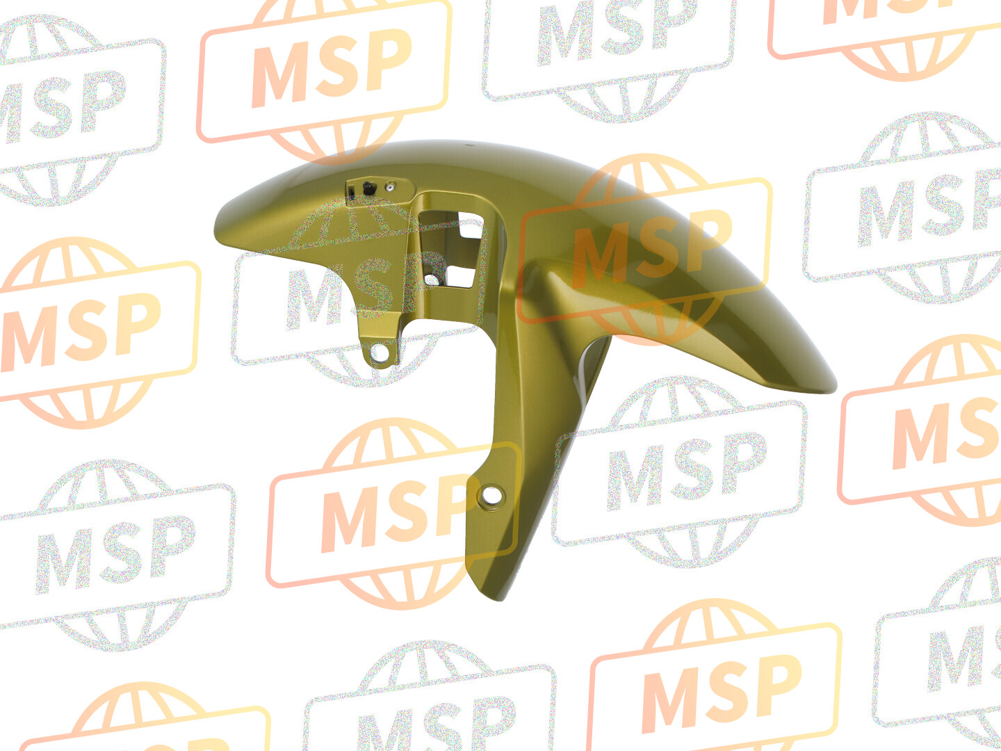 61100MFND00ZE, Spatbord Compl., Voor *gy, Honda, 3