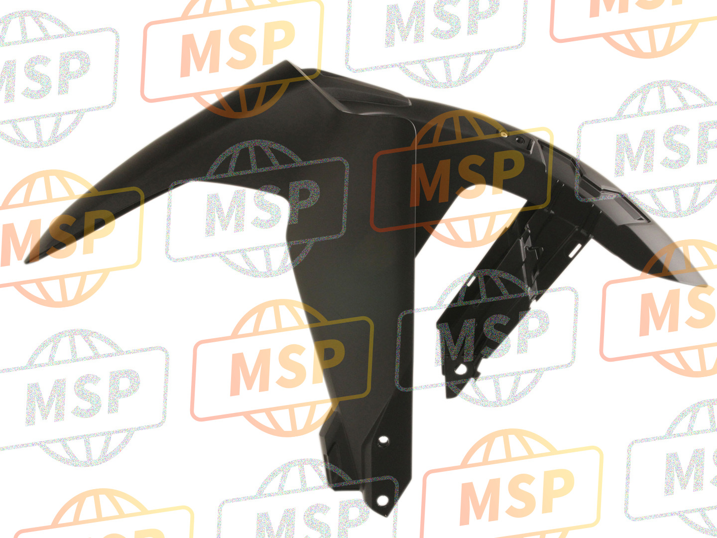 61100MJPG50, Spatbord Compl., Voor, Honda, 2