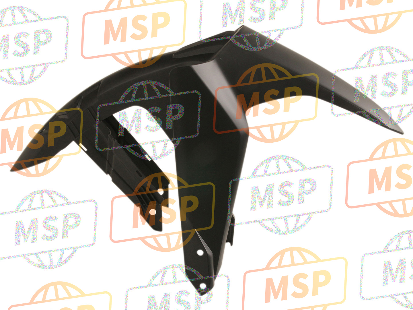 61100MJPG50, Spatbord Compl., Voor, Honda, 3