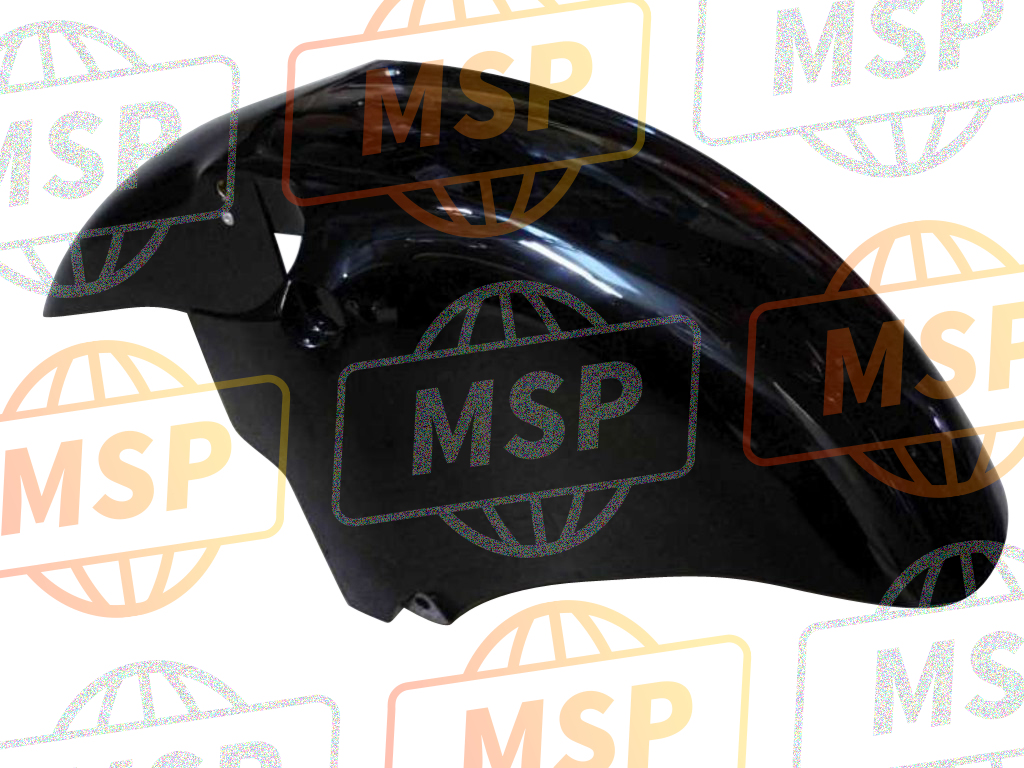 61100MS2000ZC, Fender Kompl., V. *NH1 *, Honda, 1