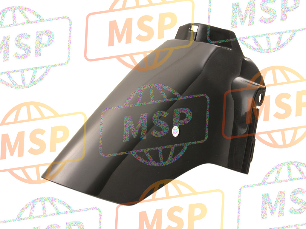 61101GBYW30ZD, Spatbord B , Fr. NH1, Honda, 1