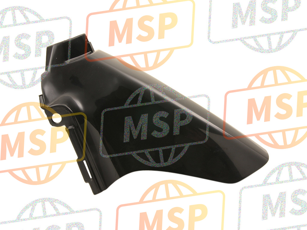 61101GBYW30ZD, Spatbord B , Fr. NH1, Honda, 3
