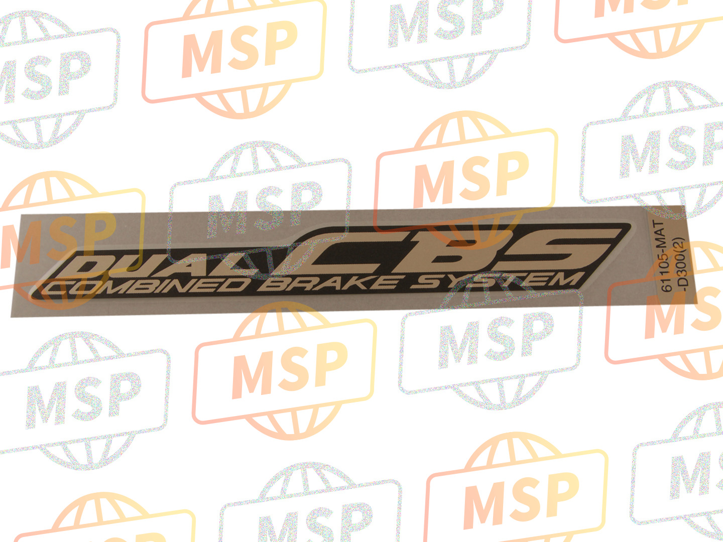 61105MATD30ZB, Marque (Cbs) TYPE2 (TYPE2), Honda, 1
