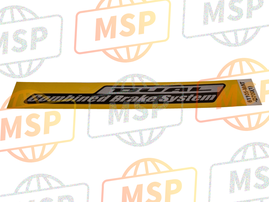 61105MATD70ZA, Marca Cbs (###) *TYPE1*, Honda, 1