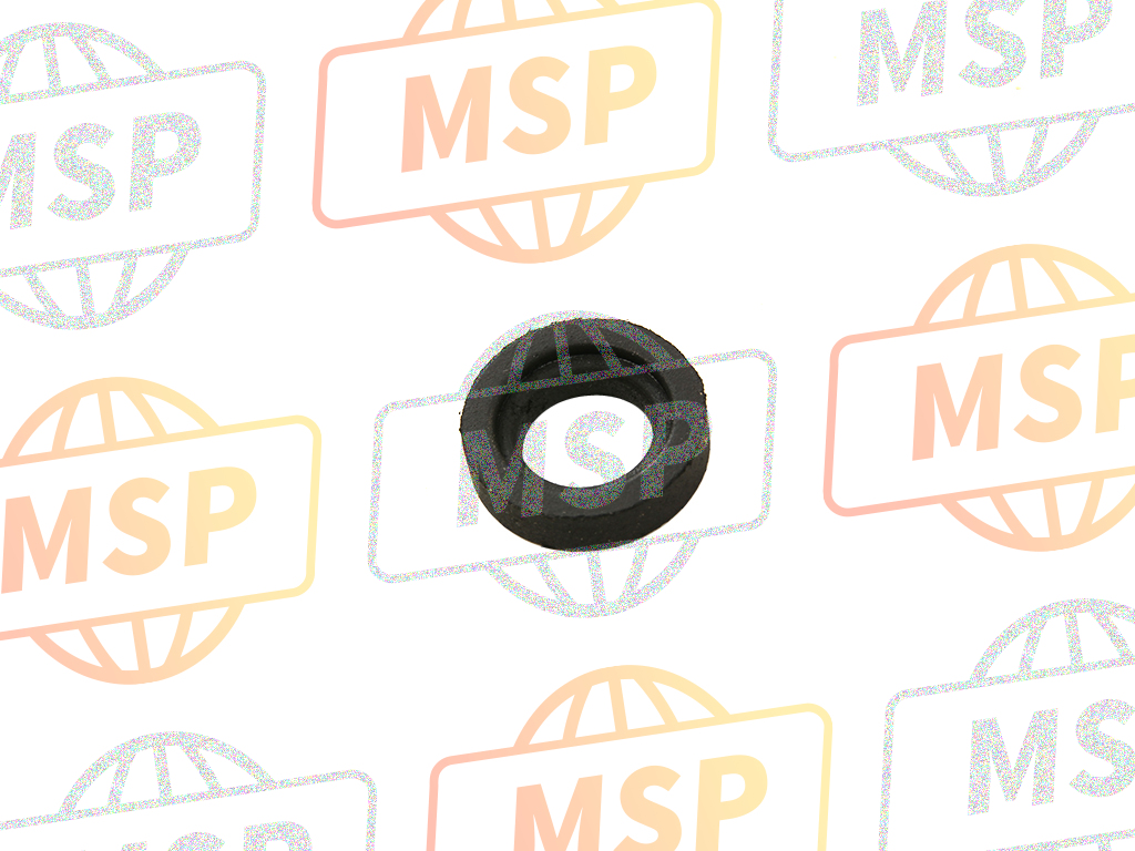 61105MJ1670, Rubber, Mounting, Honda, 1