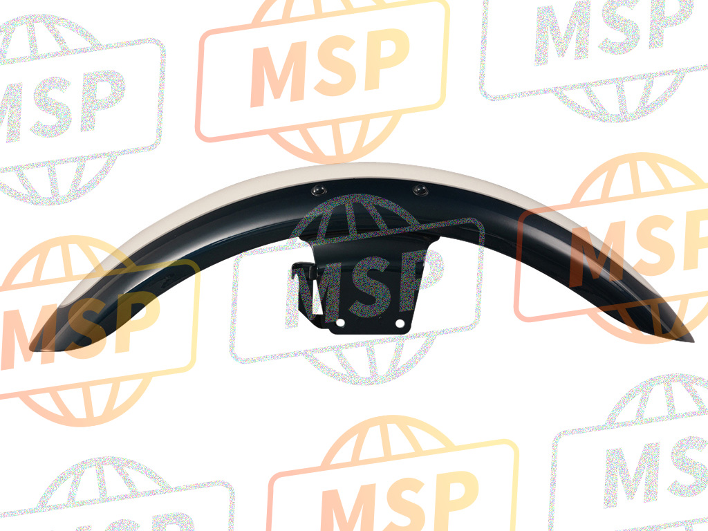 61110MAA690ZG, Fender Satz, V. (Wl) *typ, Honda, 3