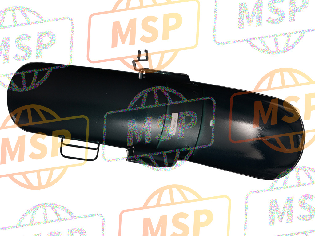 61110MAA690ZG, Fender Satz, V. (Wl) *typ, Honda, 4