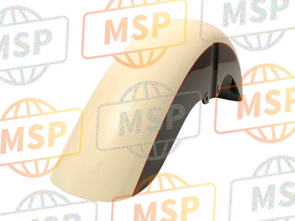 61110MBAE20ZA, Fender Satz, V. (Wl) *typ, Honda, 1