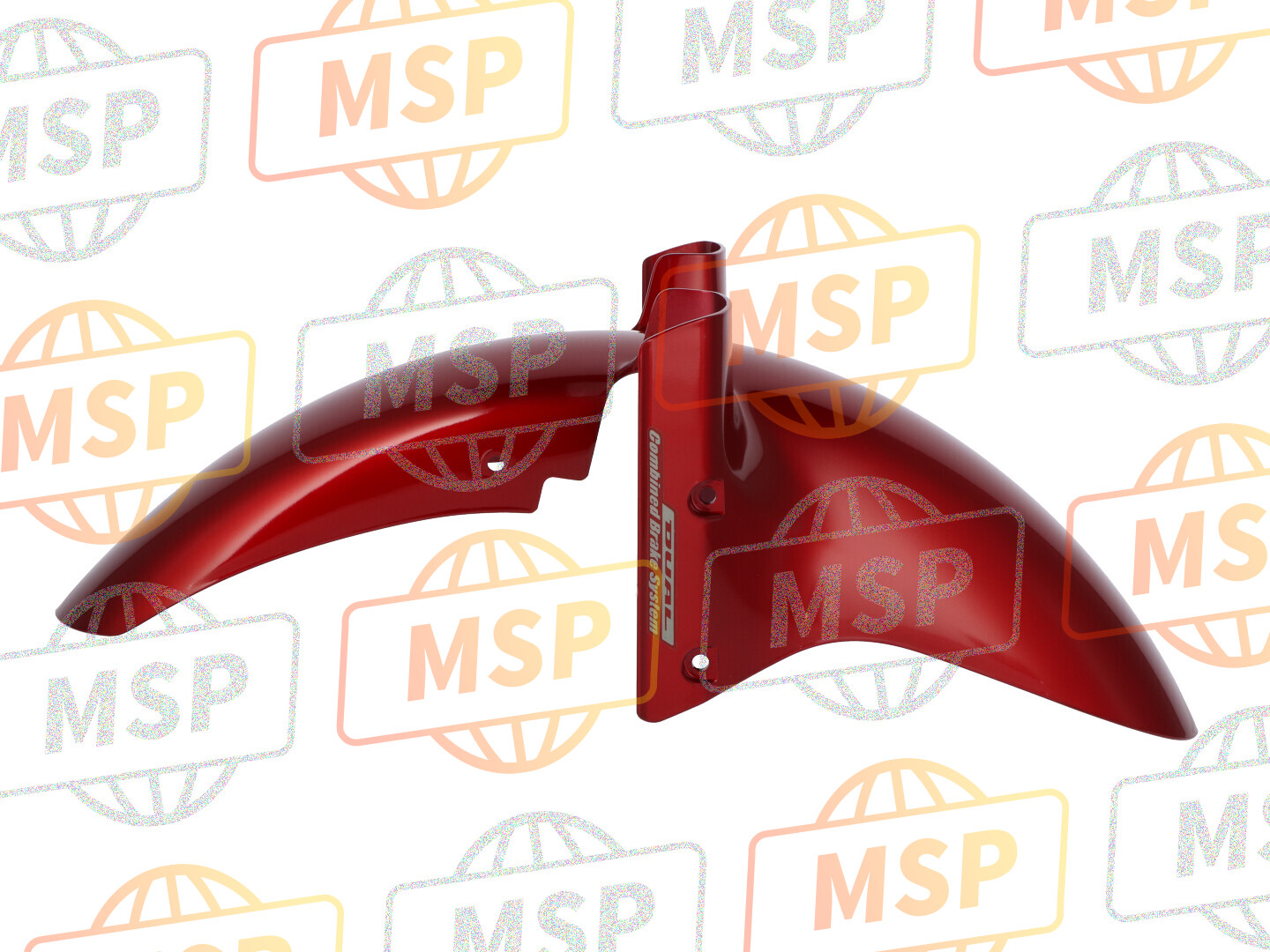 61110MBTD20ZK, Kotflügel Satz, Fr (Wl) R101CU 1 (R101CU 1 Candy Glory ROT-U), Honda, 3