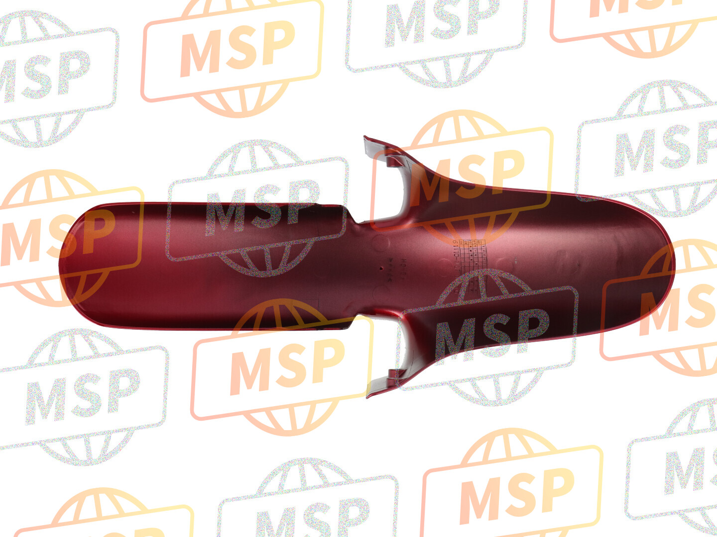 61110MBTD20ZK, Kotflügel Satz, Fr (Wl) R101CU 1 (R101CU 1 Candy Glory ROT-U), Honda, 4