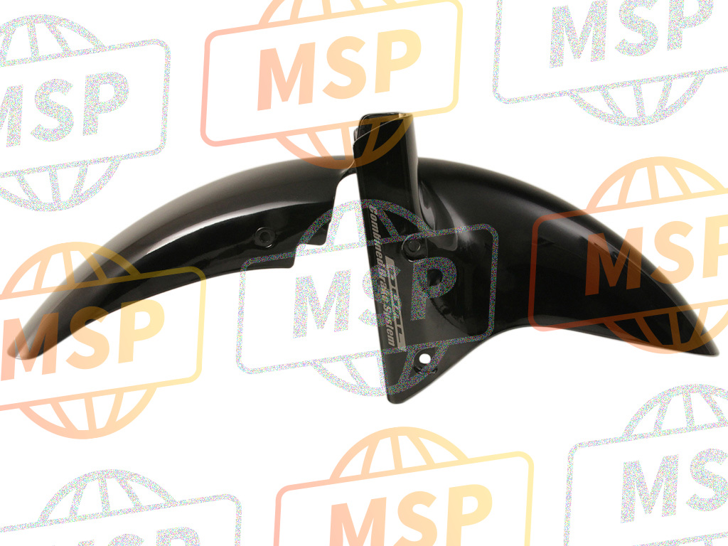 61110MBTD60ZA, Fender Set, Fr. (Wl) *TYPE4 * (TYPE4 ), Honda, 2