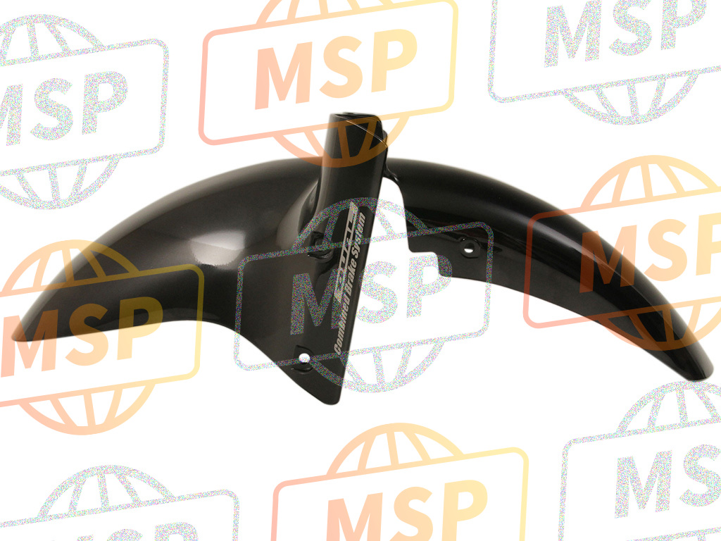 61110MBTD60ZA, Fender Set, Fr. (Wl) *TYPE4 * (TYPE4 ), Honda, 3