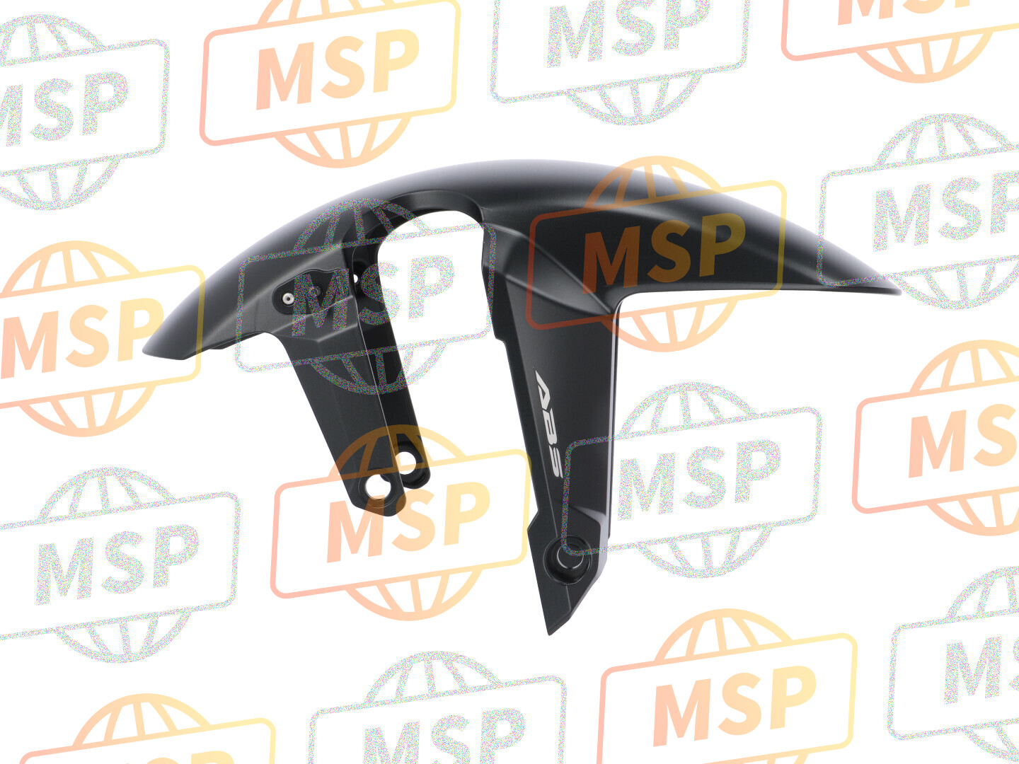 61110MKND50ZC, Spatbord Set, V. (Wl) *ty, Honda, 3