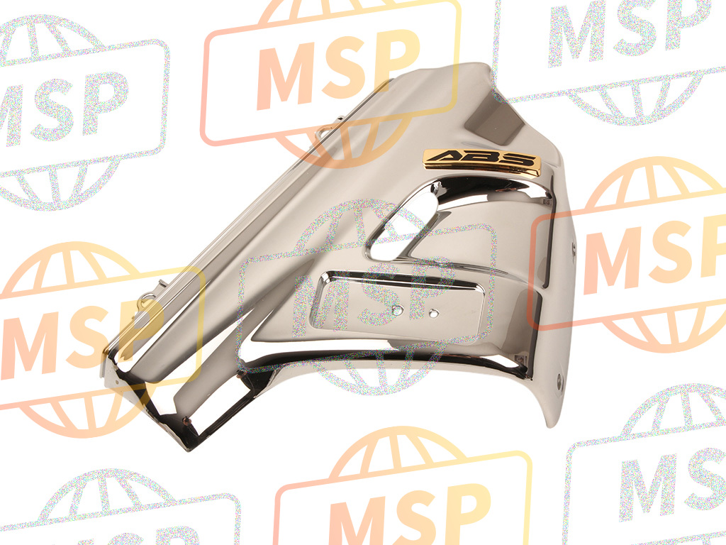 61120MCAA20ZA, Messa Parafango,  Ant. S., Honda, 1