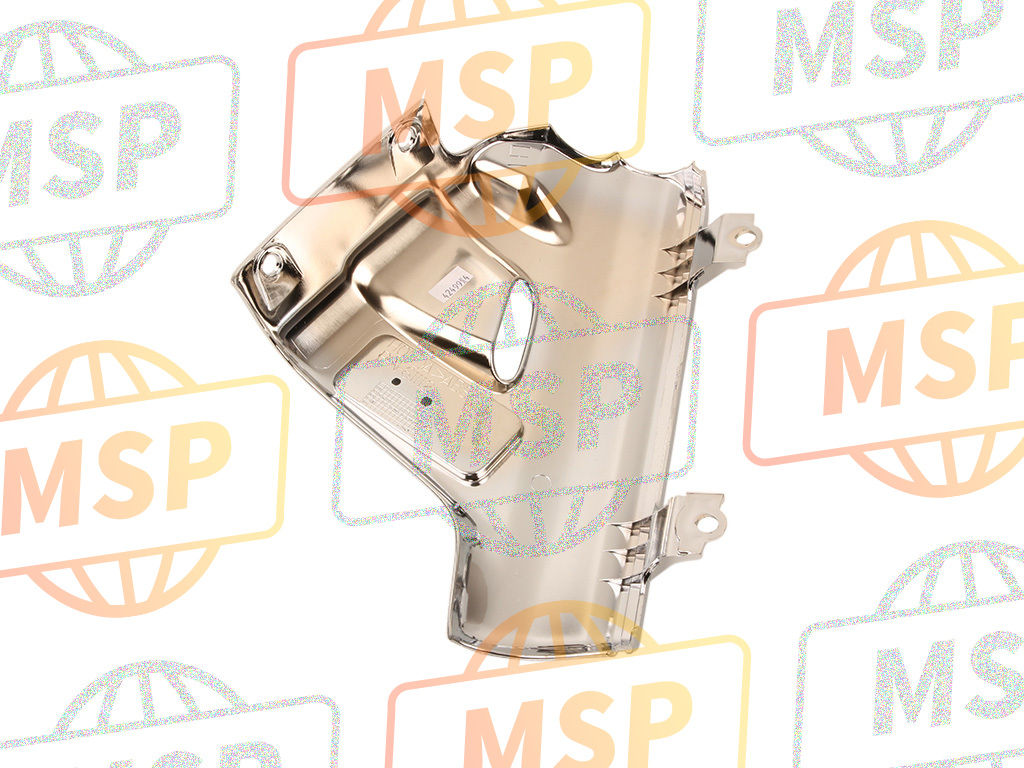 61120MCAA20ZA, Messa Parafango,  Ant. S., Honda, 2