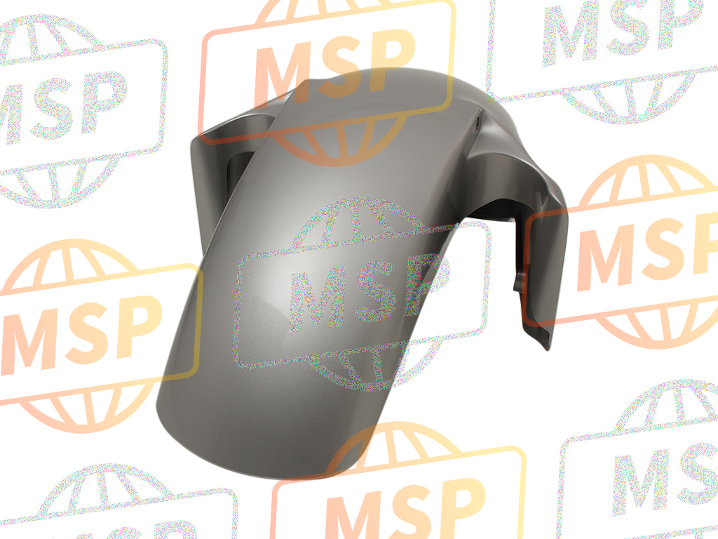 61200MATD70ZD, Jeu De GARDE-BOUE Av. (Wl, Honda, 4