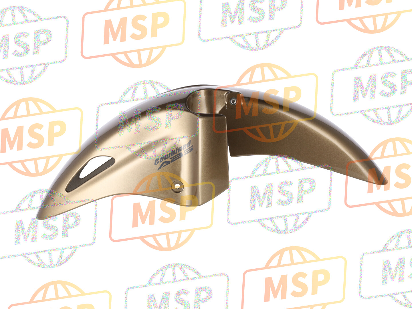 61200MEW850ZE, Spatbord Set, V. (Wl) *yr, Honda, 2