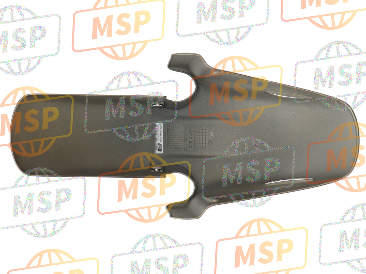 61200MEW850ZE, Spatbord Set, V. (Wl) *yr, Honda, 4
