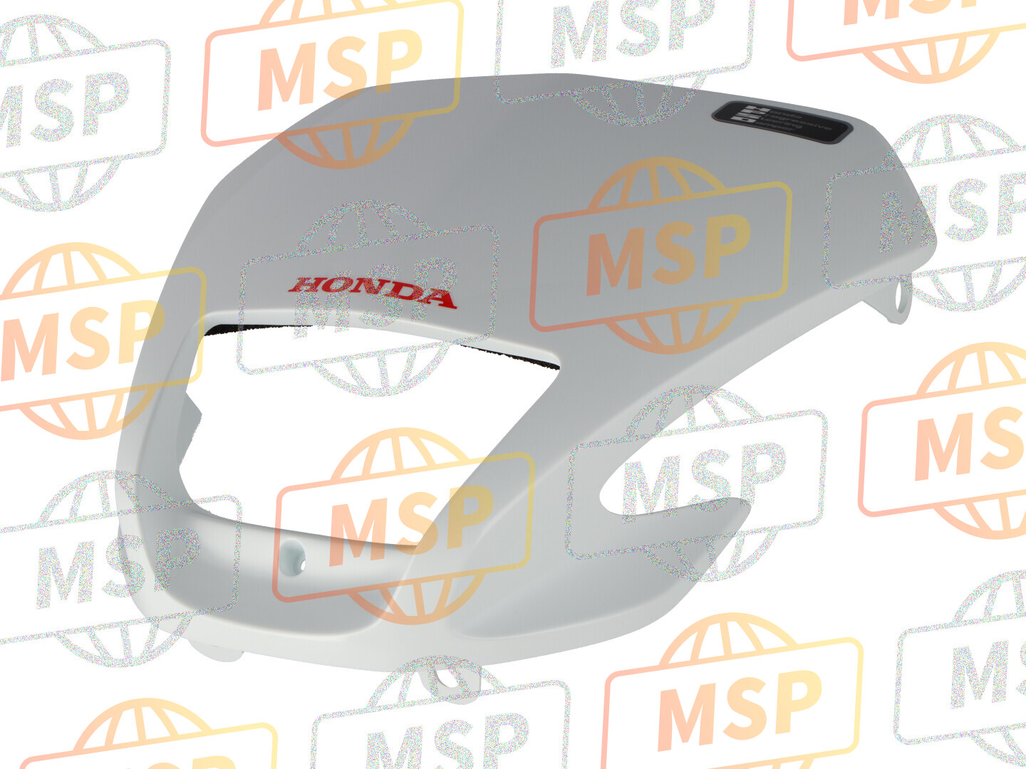 61300MEYA30ZA, Visor Set, Fr. (Wl) *NH196* (NH196 Ross White), Honda, 1