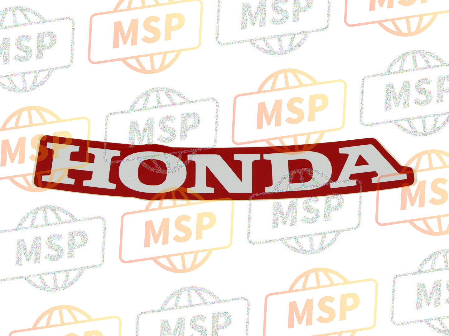 61315KRHD00ZA, Plaque Av. (Honda) *TYPE1, Honda, 1