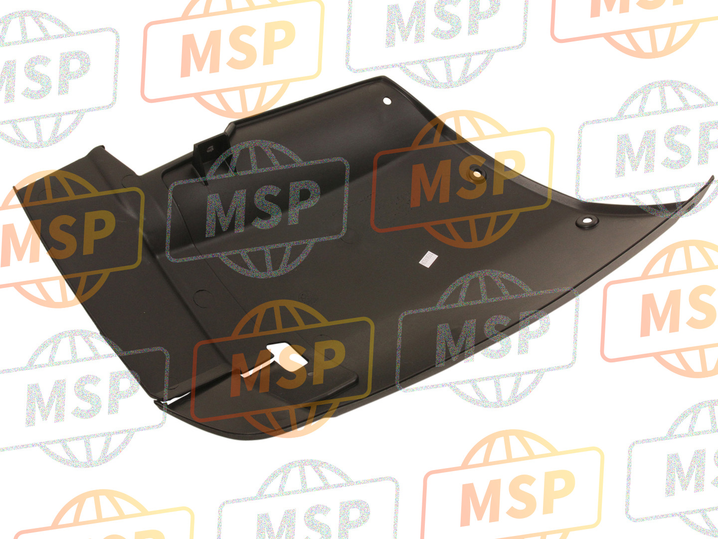 61868HP0A00ZA, Mudguard, L. Fr. Lager *NH1 * (NH1 Black), Honda, 2