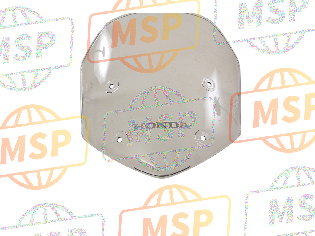 64100MGSD10ZA, Windscreen Set (Wl) *TYPE1* (TYPE1 ), Honda, 1