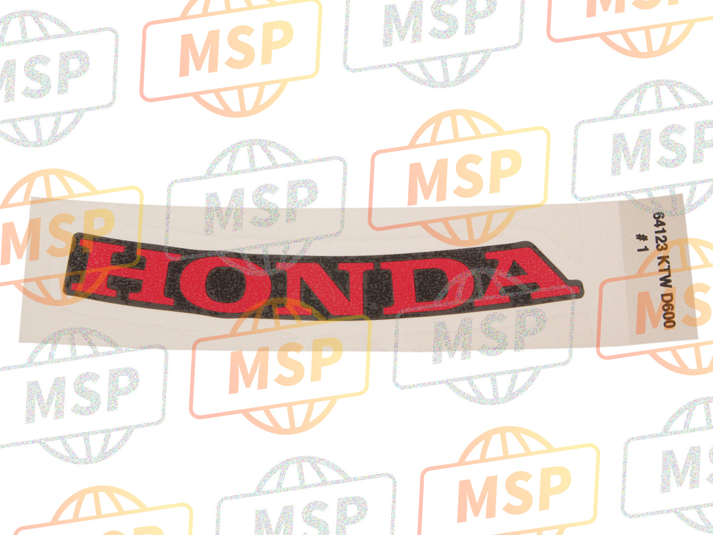 64123KTWD60, Emblem (Honda), Honda, 1