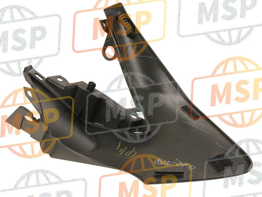 64150MJED00, Cowl Assy. C, R. Upper, Honda, 2