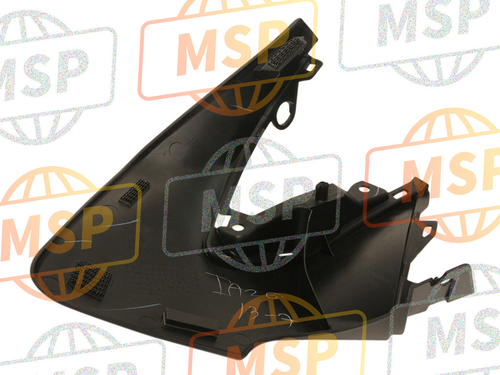 64160MJED00, Cowl Assy. C, L. Upper, Honda, 2