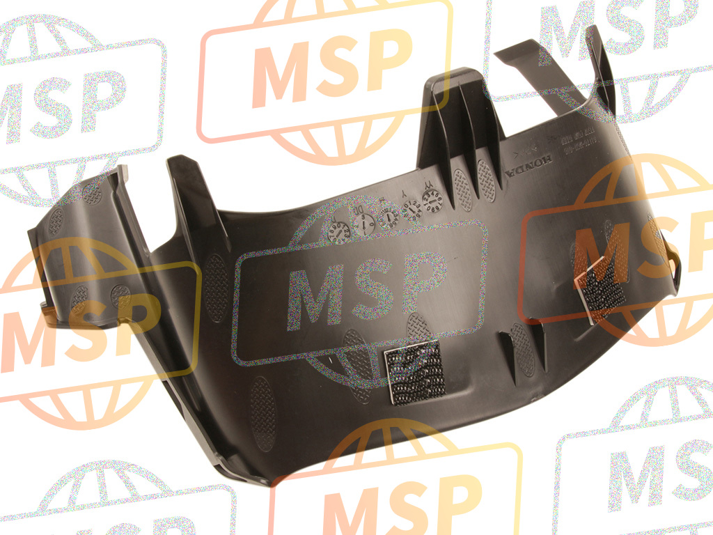 64170MGH640, Visor Comp.,  Interior, Honda, 2