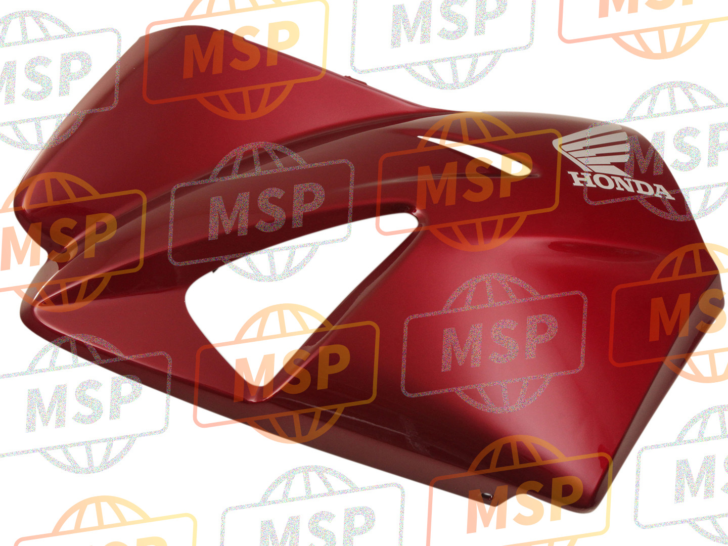 64203MERR00ZD, Juego De Cubretablero,  Iz, Honda, 1