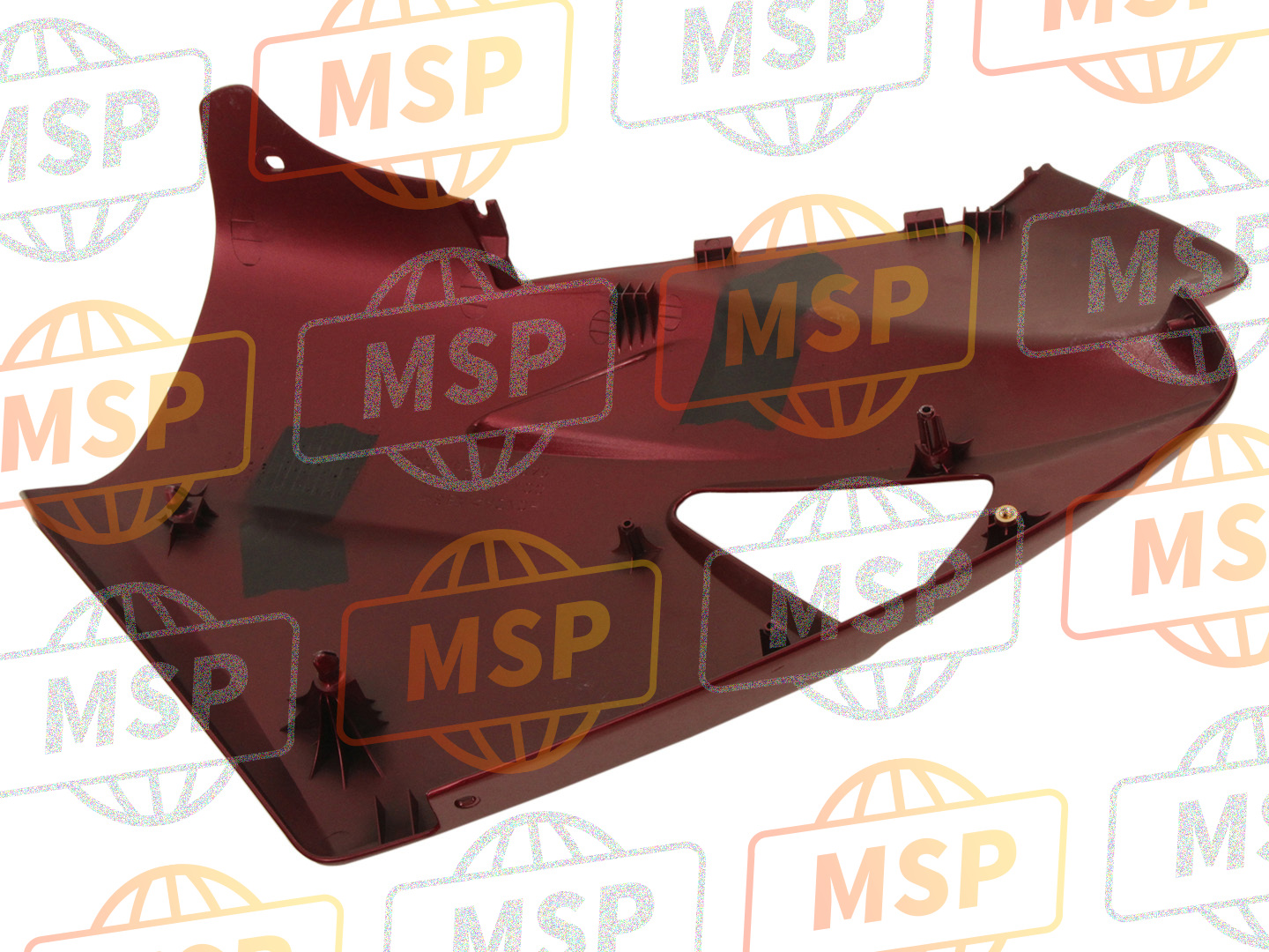 64203MERR00ZD, Juego De Cubretablero,  Iz, Honda, 2