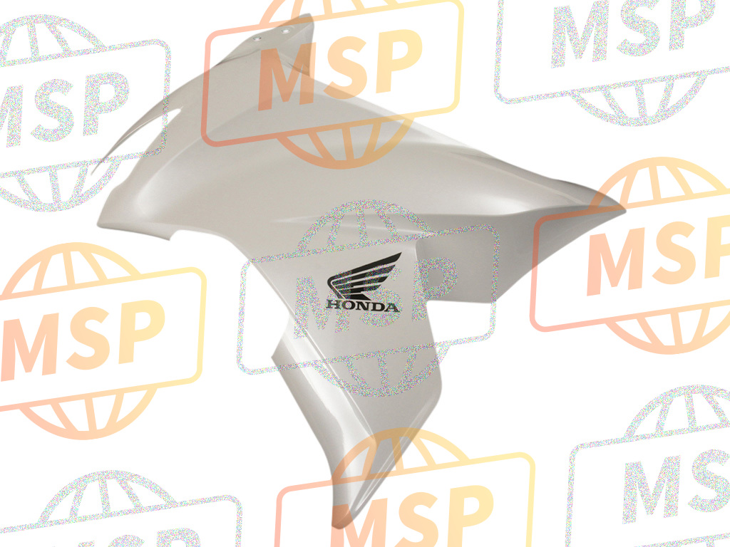 64203MGJB10ZC, Insieme Cappottatura Ant., Honda, 1