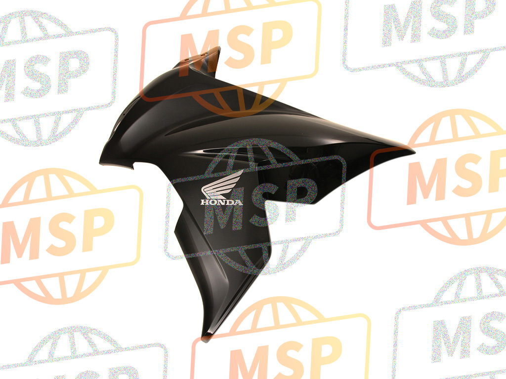 64203MGJB10ZD, Insieme Cappottatura Ant., Honda, 1