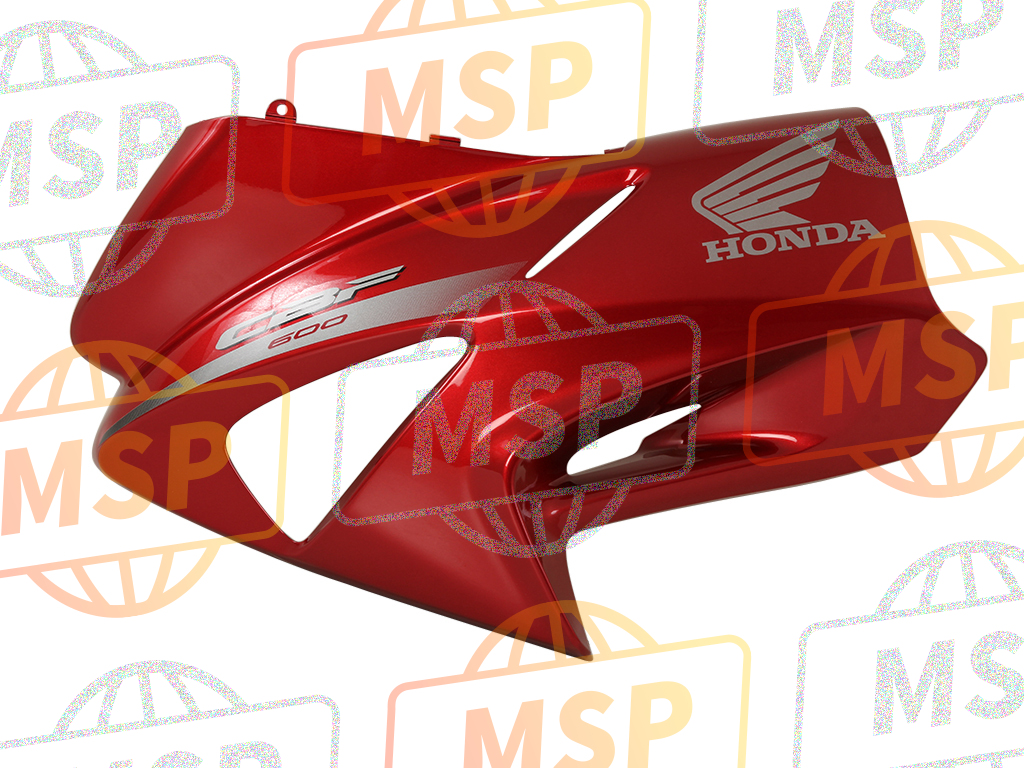 64203MGND00ZD, Juego De Cubretablero,  Iz, Honda, 1