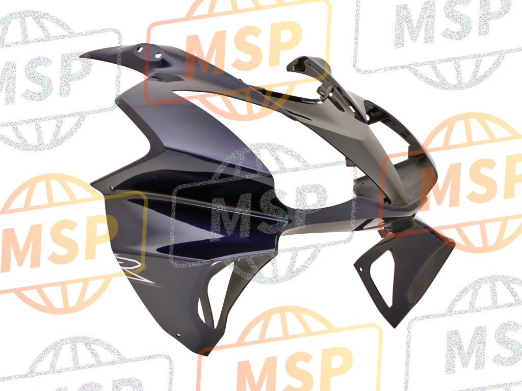 64205MCWD00ZB, Verkleidung Satz, Oben (W, Honda, 1