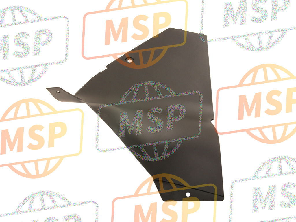 64207MCB610ZA, Cowl , L. Interior NH1 (NH1 Negro), Honda, 1
