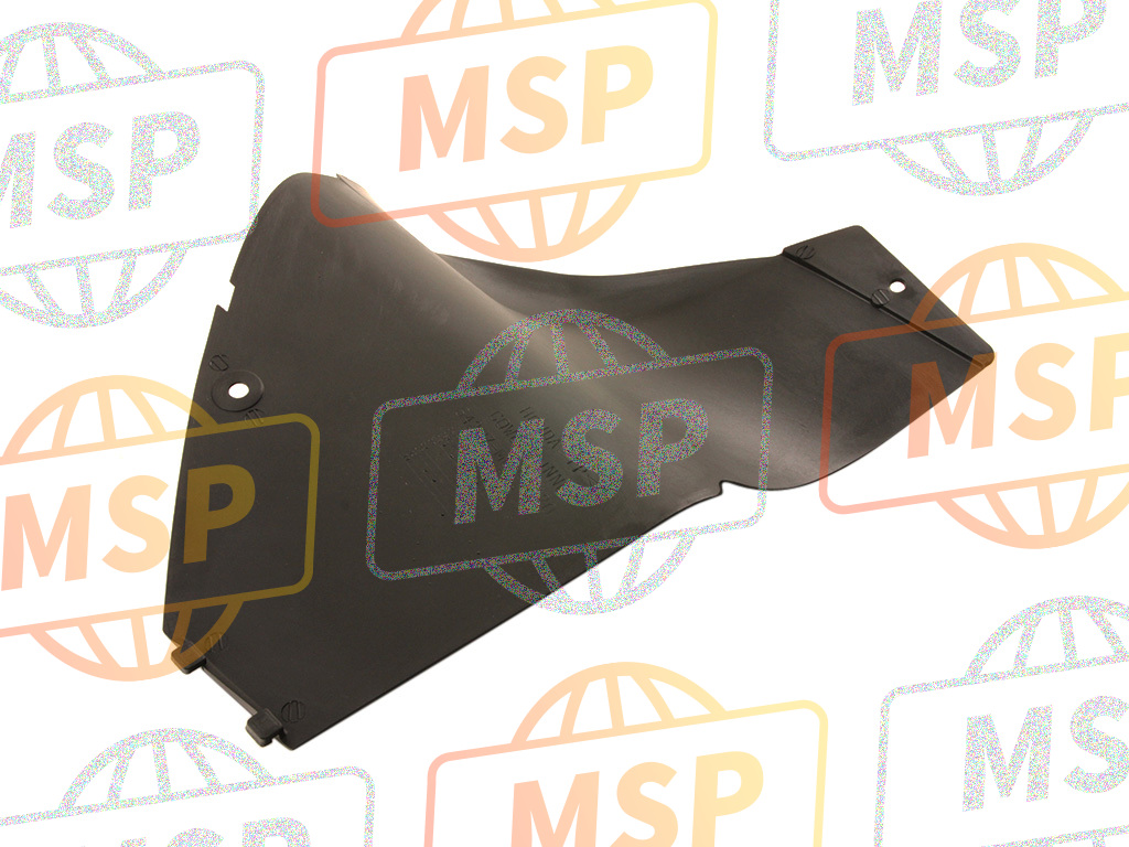 64207MCB610ZA, Cowl , L. Interior NH1 (NH1 Negro), Honda, 2