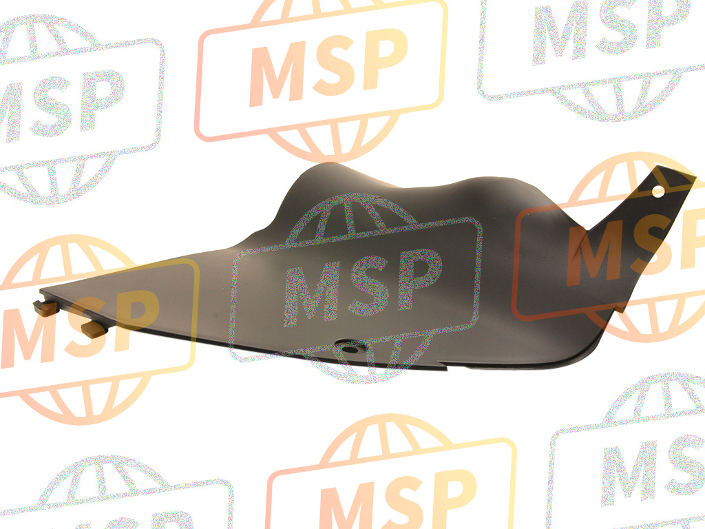 64207MCB610ZA, Cowl , L. Interior NH1 (NH1 Negro), Honda, 3